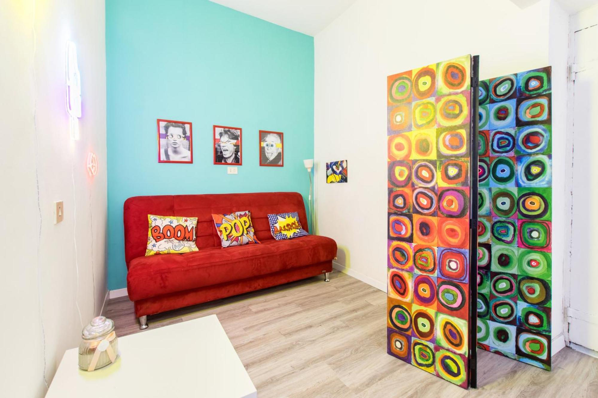 Pop House Apartment Rome Exterior photo